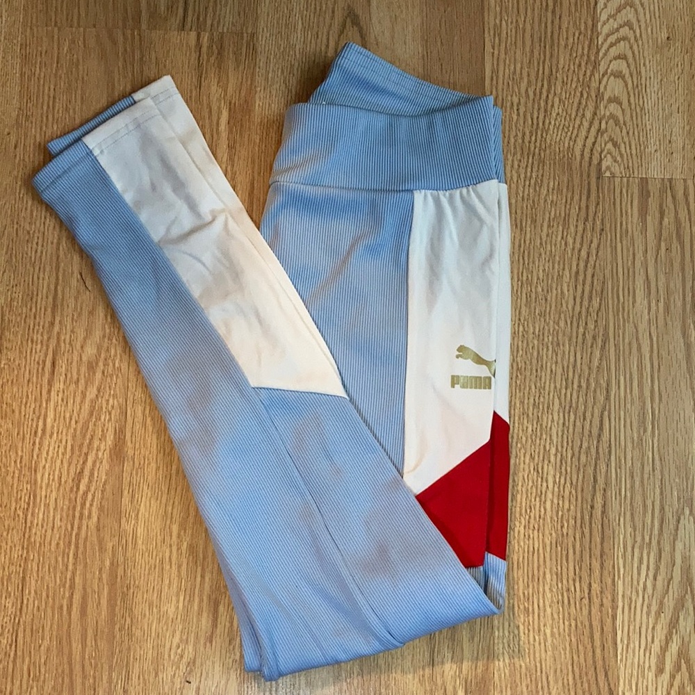 Puma Ribbed Leggings